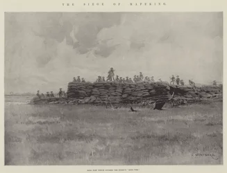 Le siège de Mafeking